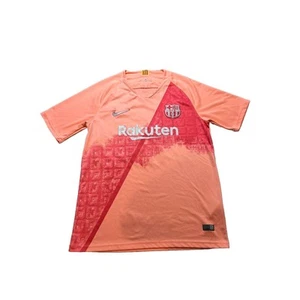 FC Barcelona Nike Trikot Lachs Pink 2018/2019 Dri-Fit Herren Large - Bild 1 von 8