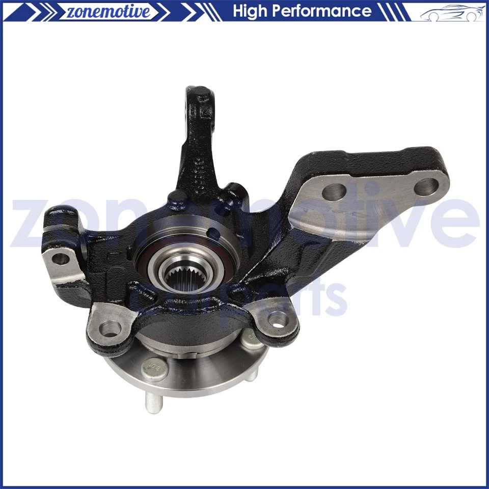 For Nissan Versa & Versa Note 2014-2019 Wheel Hub Bearing Knuckle Front Driver Foto 1 de 4