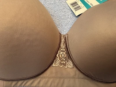 Vanity Fair-Beauty Back 71380-Figura completa-Sujetador sin cables-Nogal-44C Foto 1 de 4