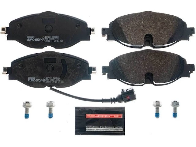 Front Brake Pad Set For 2015-2020 Audi A3 2018 2016 2017 2019 DK195CV - Изображение 1 из 1