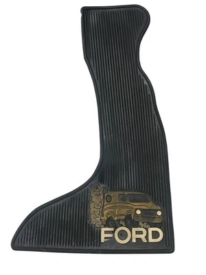 Alfombrilla de goma para todo tipo de clima Ford Econoline 1975-91 rara furgoneta boogie E-150 E-250 Foto 1 de 3