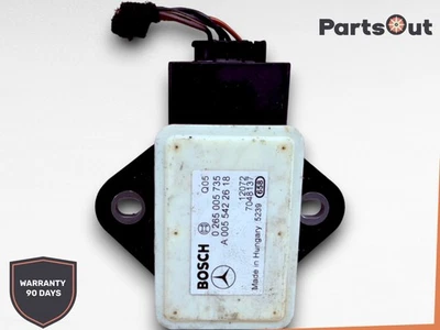 Mercedes W207 E350 2010-2016 cupé aceleración guiñada sensor de velocidad A0055422618 OEM Foto 1 de 4