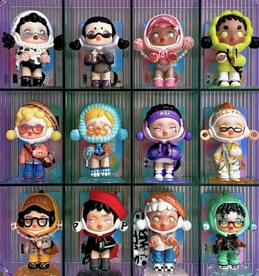 Auténtico juguete caja ciega confirmada Skullpanda Hypepanda Fashion Series Foto 1 de 4