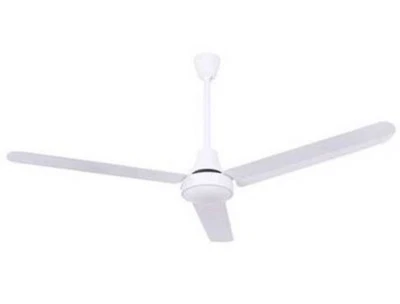 56" White Weatherproof Industrial Ceiling Fan – High-Performance DC Motor - Image 1 of 2