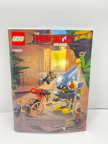Lego Ninjago Piranha Attack Instructions 70629