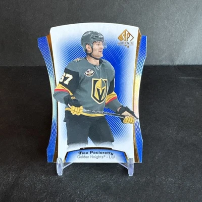2021-22 Upper Deck SP AUTHENTIC DIE CUT Hockey #DC-11 Max Pacioretty EX/NM - Image 1 of 2