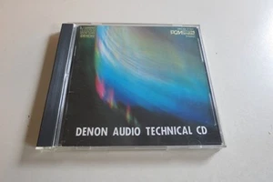 Denon Audio Technical CD. 1984. Made in Japan. Sound testing. - Picture 1 of 6
