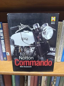 Norton Commando by Mick Duckworth (2004, Hardcover) Dj GREAT BIKES - Picture 1 of 2