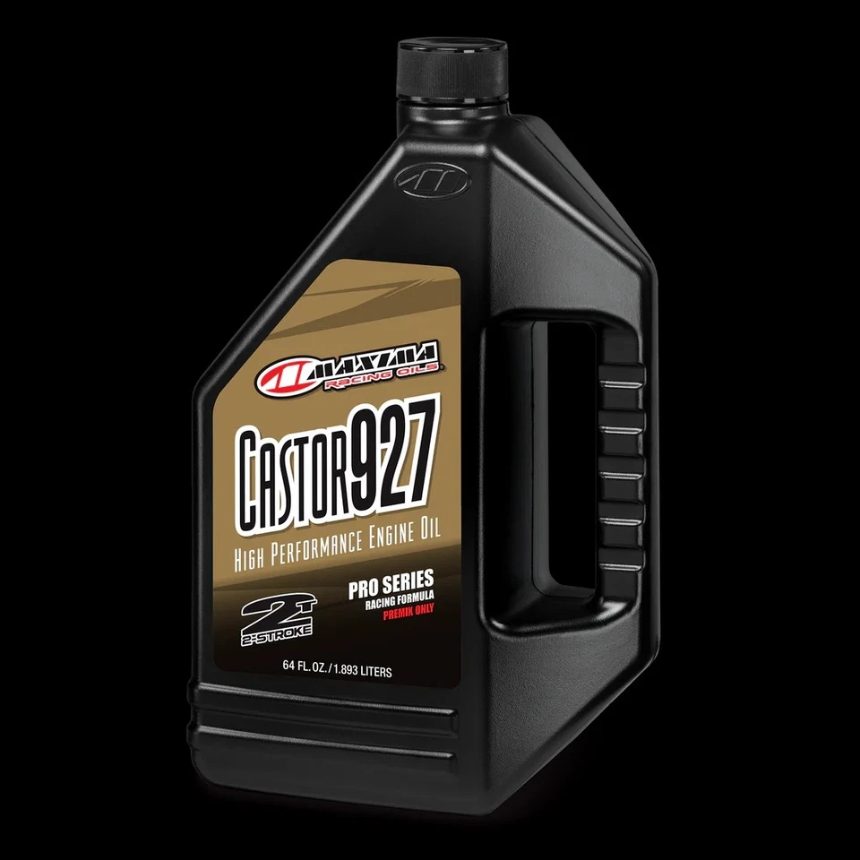 Máxima Racing Oils Castor 927 Racing Premix - 64oz - Estuche de 6 Foto 1 de 4