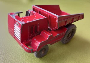 Matchbox Kingsize K-2 Muir Hill Dumper - Own Childhood Collection - Playworn - Picture 1 of 4