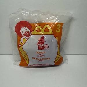 Figura de mueca vintage 1998 McDonalds Halloween Happy Meal juguete #3 sellada NUEVO - Imagen 1 de 4