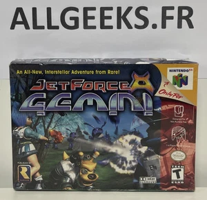 JET FORCE GEMINI -NINTENDO 64 / N64 - NTSC/US BRAND NEW SEALED - Picture 1 of 7