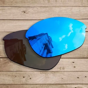 hdhut POLARIZED Replacement Lenses for Half Jacket 2.0 Sunglasses Ice Blue - Picture 1 of 5