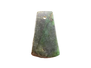 China old jade,Hongshan culture,hetian jade,jasper, rare axe,pendant Q(506) - Picture 1 of 6