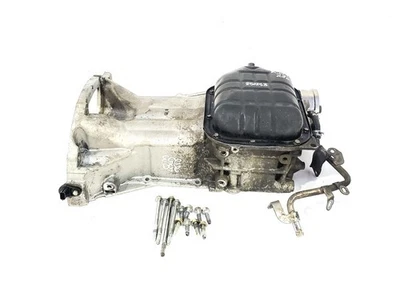 Nissan Pathfinder 2014 2015 OEM superior e inferior cárter de aceite de 3,5 L 6 cilindros Foto 1 de 4