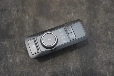 Left Dash Headlight Control Switch Knob ML3T13D061BDW Ford F250 Super Duty 2023 - Image 1 of 3