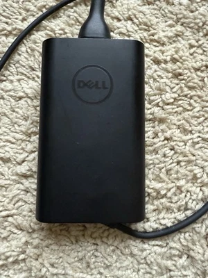Genuine Dell AC Adapter 65W 6TFFF 19.5V 3.34A Laptop Charger - Image 1 of 4