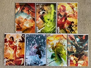 RWBY Justice League #1-7 Cover B Complete Series Set 2021 DC Comics Lot Anime - Bild 1 von 8