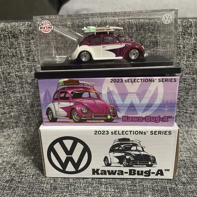 👉 Hot Wheels RLC Kawa-Bug-A 2023 sELECTIONs Series Spectraflame Magenta Nuevo en caja Foto 1 de 4