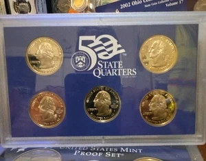 2008 United States 50 State Quarters Proof Set - Picture 1 of 2
