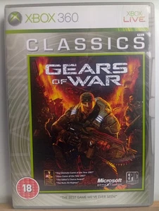 Gears of War (Microsoft Xbox 360, 2006) CIB - Tested Working - Mint - Picture 1 of 3