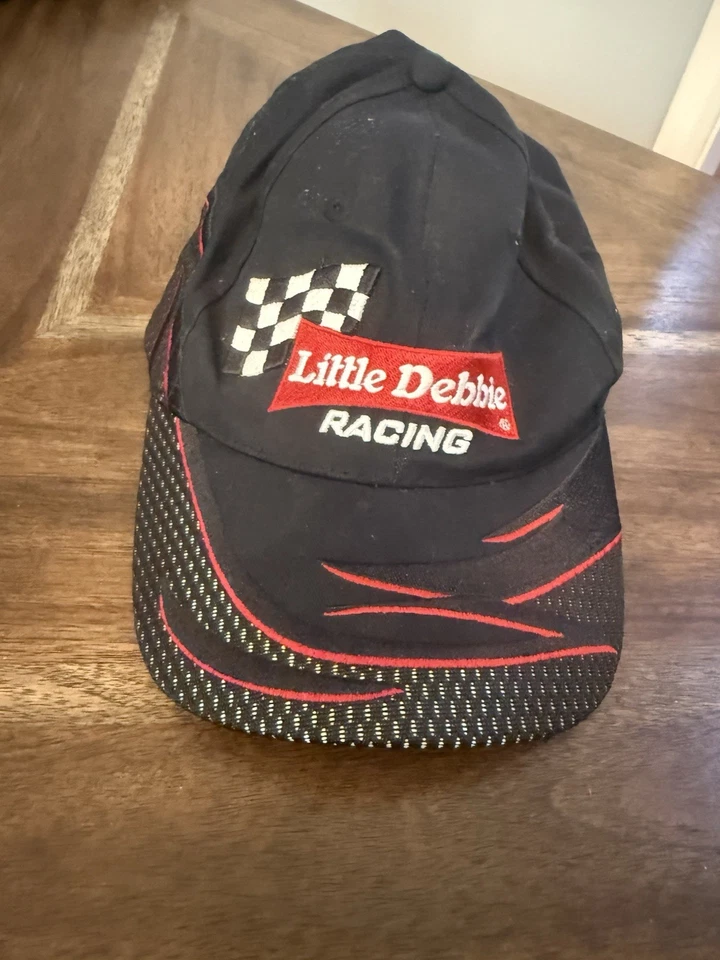 Little Debbie Racing 21 NASCAR Baseball Cap Adjustable Metal Buckle Hat - Image 1 of 4