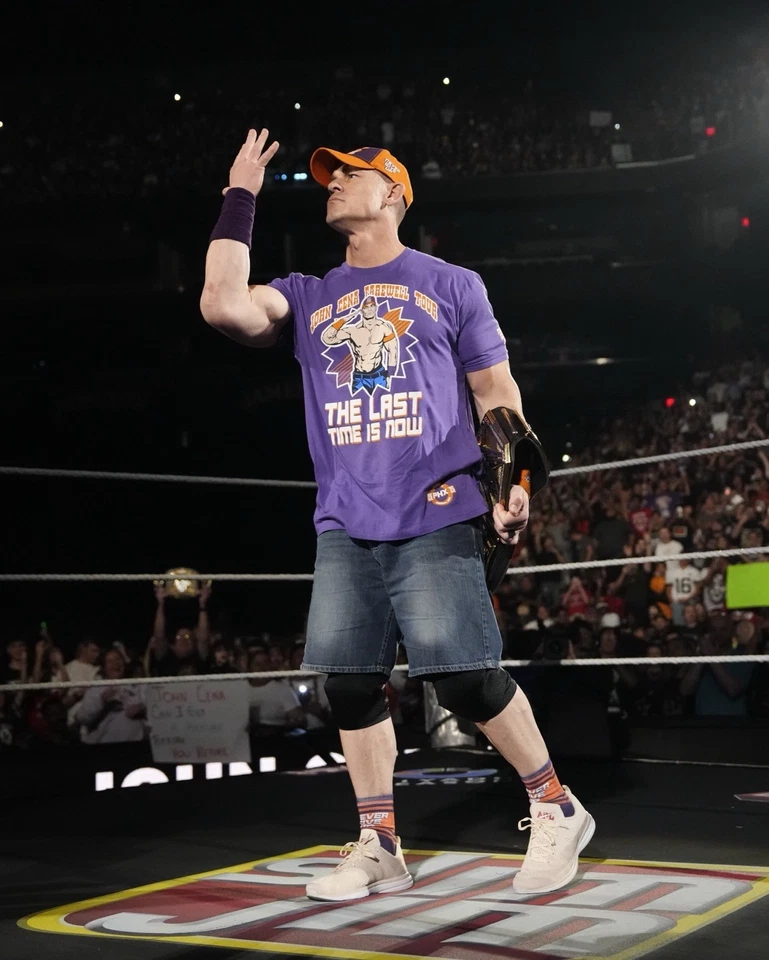 Impresión fotográfica de John Cena 11x14 La última vez es ahora PÓSTER WWE RAW IC CHAMP JOHN CENA Foto 1 de 1