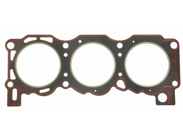 Junta de culata izquierda para Mercury Capri 1974-1977 1979 2,8 L V6 1975 1976 HN577JX Foto 1 de 1