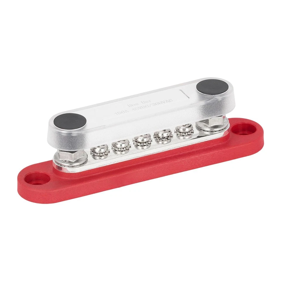 150A Power Distribution Block 48V Busbar for Yachts Trailer Automotive - Image 1 of 2