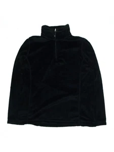 Lands' End Girls Black Turtleneck Sweater 14 - Picture 1 of 2