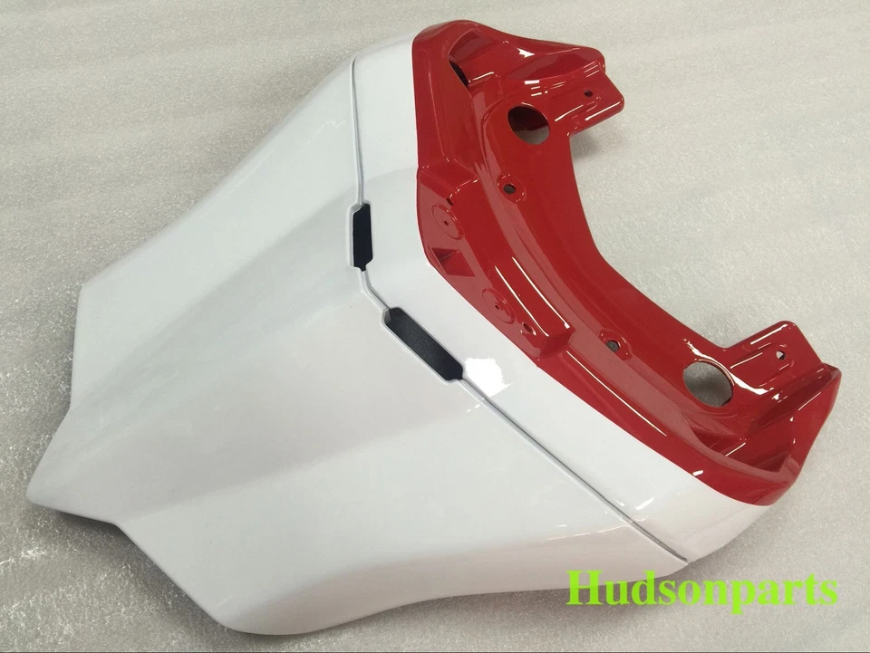 Carenado de capó trasero para DUCATI 749 999 Monoposto 2003-2006 blanco/rojo Foto 1 de 1