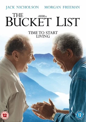 The Bucket List DVD (2008) Jack Nicholson, Reiner (DIR) cert 12 Amazing Value - Image 1 of 2
