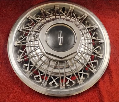 Lincoln Town Car: 1983, 1984, 1985, 1986, 1987-1989, tapacubos de cable OEM 15", #2 Foto 1 de 4