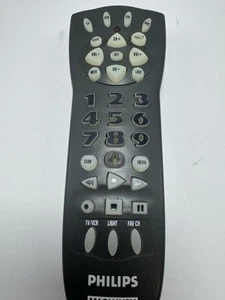 PHILIPS MAGNAVOX TELECOMANDO TV/VCR NUMERO MOREL CFMP0018CAV#1 - Foto 1 di 9