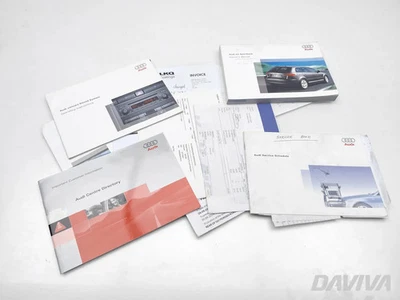 Audi A3 Manual del propietario 2005 Hatchback 4/5dr (03-12) Diesel 2.0 TDI 16V - Imagen 1 de 4