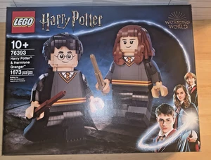 LEGO 76393 HARRY POTTER & HERMIONE GRANGER - Up-Scaled Minifigures NEW SEALED - Picture 1 of 7