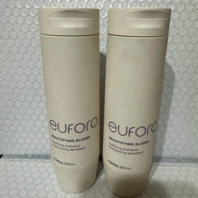 2x Eufora Beautifying Elixirs Bodifying Shampoo 9.5oz - Image 1 of 2