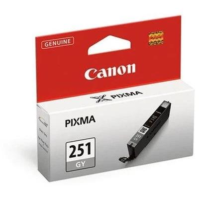 Canon CLI-251G Ink Cartridge - Gray