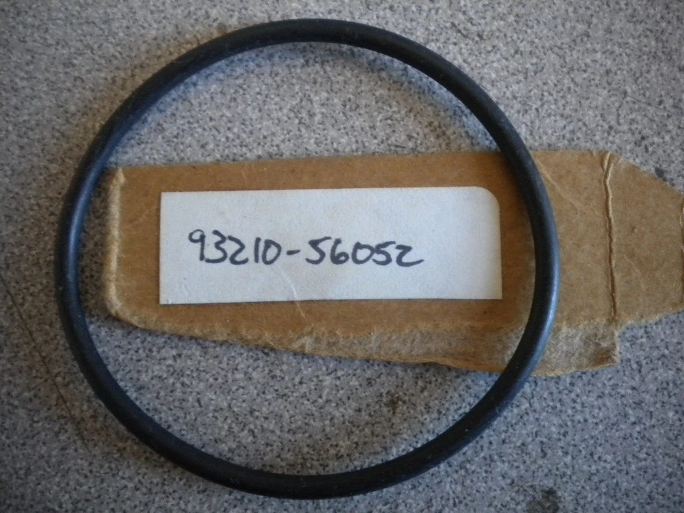 Anillo tórico rueda delantera Yamaha 3X56.2 1972 XS2 1973 TX650 93210-56052 cantidad 1 nuevo de stock Foto 1 de 1