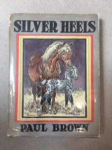Paul Brown "Silver Heels" FIRST EDITION 1951 Scribner's Hardcover RARE! - Picture 1 of 8