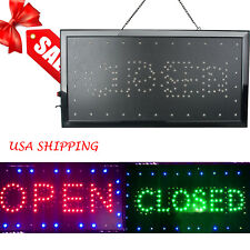 Usa Ultra Bright Led Neon Light Open/Closed Business Sign for bar Use