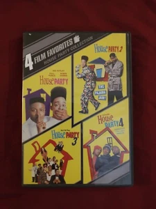 House Party 1-4 4 Film Complete Collection DVD Kid n Play Queen Latifah Good - Picture 1 of 5