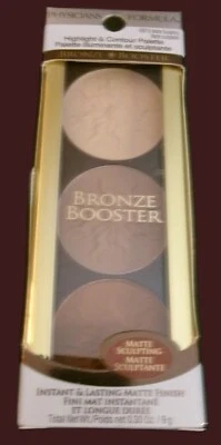 PHYSICIANS FORMULA HIGHLIGHT & CONTOUR PALETTE # 6810 MATTE SCULPTING NEW - Image 1 of 2