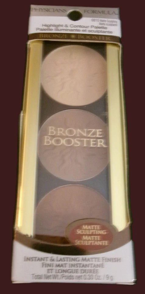 PHYSICIANS FORMULA HIGHLIGHT & CONTOUR PALETTE # 6810 MATTE SCULPTING NEW - Image 1 of 2