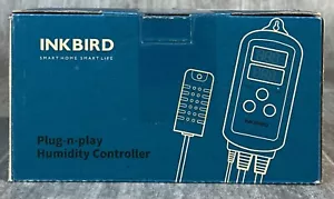 Inkbird Luftfeuchtigkeitsthermostate WiFi IHC-200 Lüftersteuerung Humidistat Luftbefeuchter - Bild 1 von 5