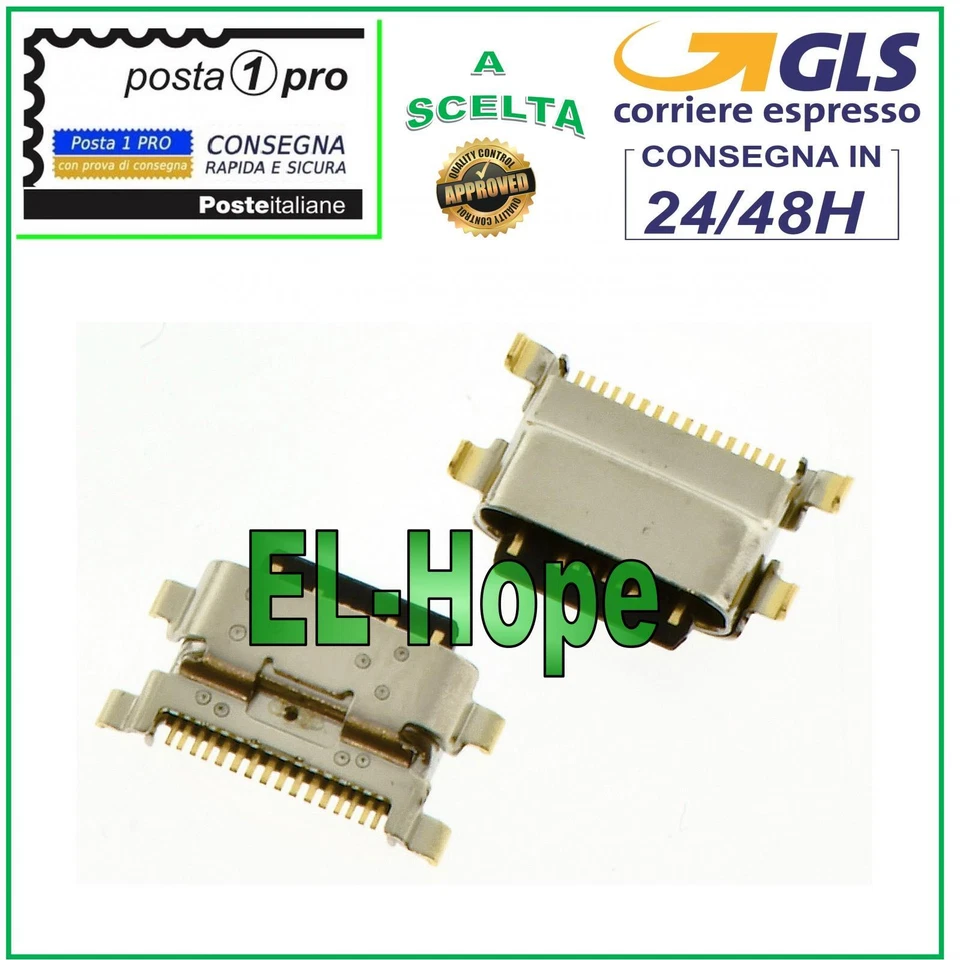 CONNETTORE DI RICARICA PER XIAOMI REDMI 9T M2010J19SY CARICA TYPE C  - Immagine 1 di 1