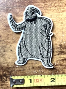 Nightmare before Christmas Embroidered Iron On Patch Oogie Boogie Gift - Picture 1 of 1