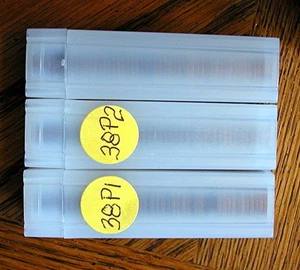 Lincoln Cent Rolls 1938 - P 119 Wheat Pennies - Picture 1 of 2
