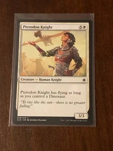 Magic the Gathering Ixalan Pterodon Knight - Picture 1 of 2