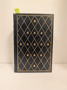 The Illiad of Homer  Franklin Library 100 Greatest Leather w/ Notes 1976 - Picture 1 of 5
